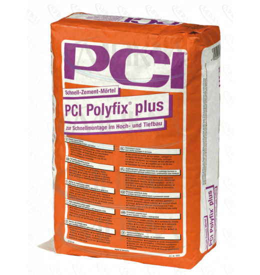 Быстротвердеющий раствор PCI Polyfix plus