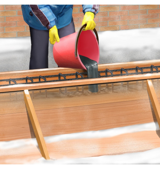 Комплексная добавка для зимнего бетонирования Sika® Antifreeze N9