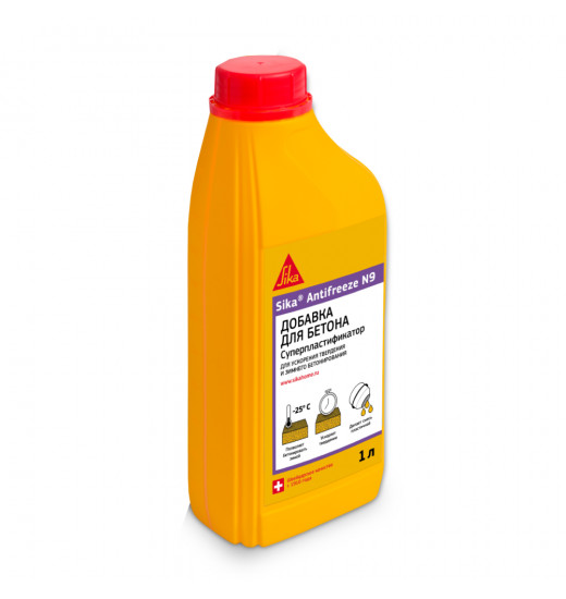 Комплексная добавка для зимнего бетонирования Sika® Antifreeze N9