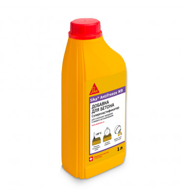 Комплексная добавка для зимнего бетонирования Sika® Antifreeze N9