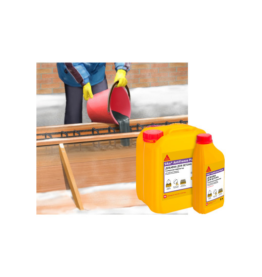 Комплексная добавка для зимнего бетонирования Sika® Antifreeze Plast
