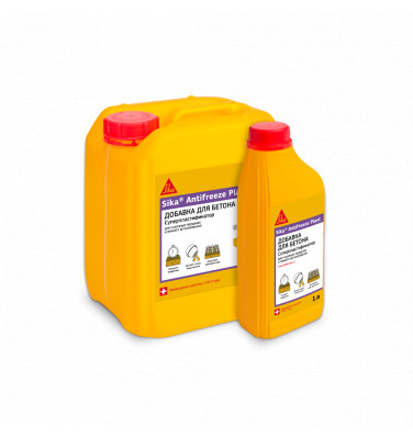 Комплексная добавка для зимнего бетонирования Sika® Antifreeze Plast