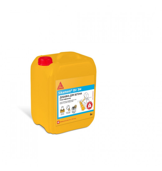 Пластификатор для бетонов и растворов Sikament® BV 3M
