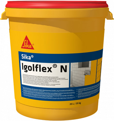 Тонкослойное эластичное покрытие Igolflex® N