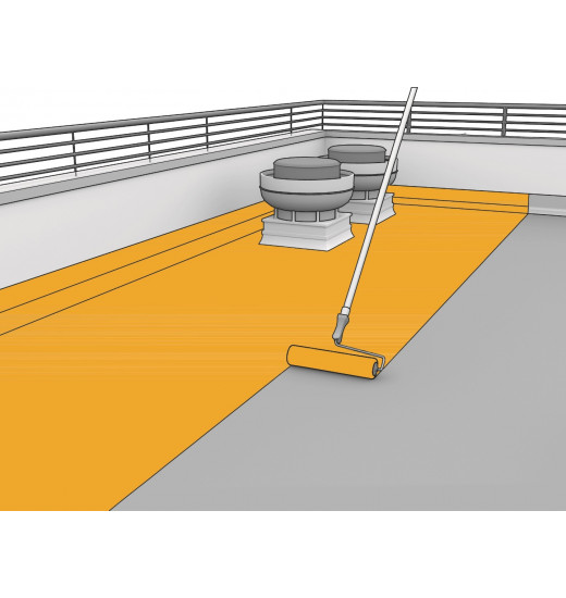 Однокомпанентная битумная кровельная мастика Sika® Igolflex®-072 RU