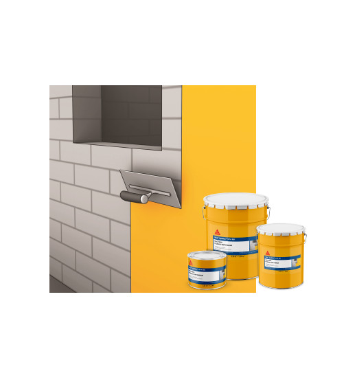 Однокомпанентная резино-битумная мастика Sika® Igolflex®-074 RU