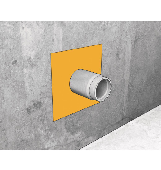 Настенная гидроизоляционная манжета Sika® Sealing Tape S Wall Patch