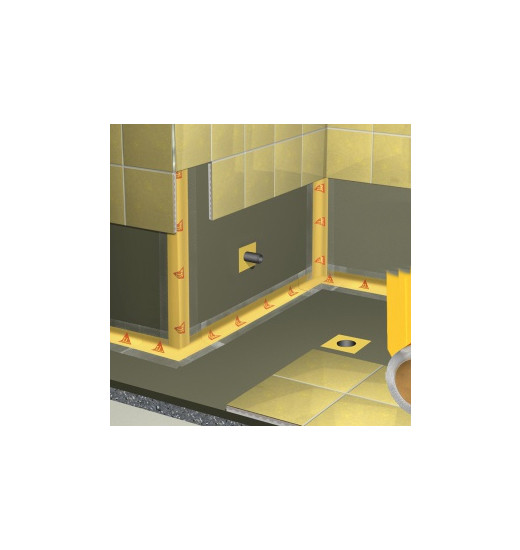 Специальная лента для герметизации углов и швов Sika® SealTape S RU