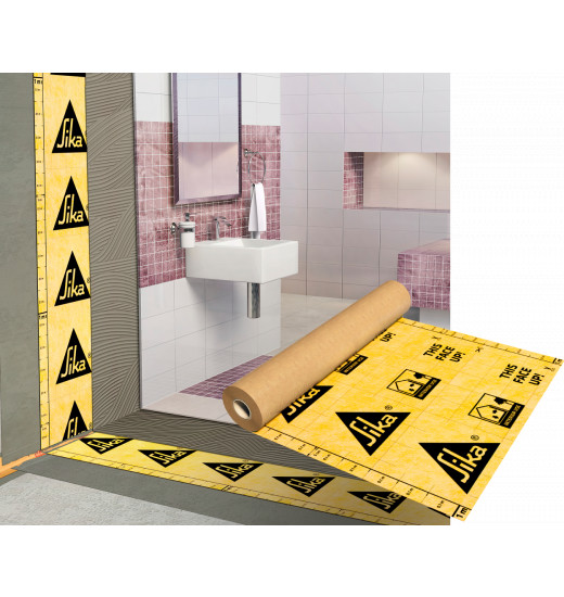 Эластичная гидроизоляционная / разделительная мембрана SikaCeram® Sealing Membrane W