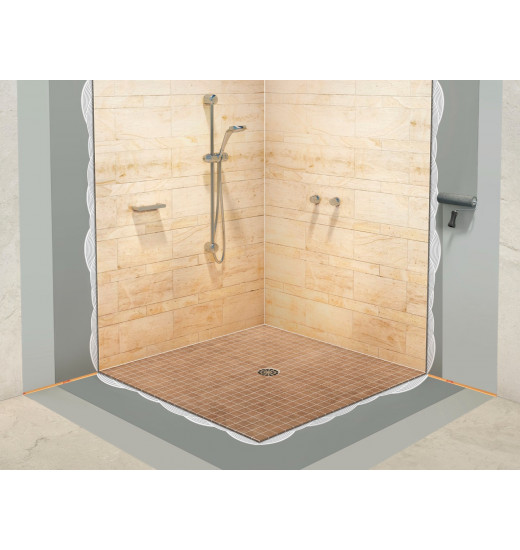 Гидроизоляция полимерная под плиточную облицовку Sikalastic®-022 W Plus