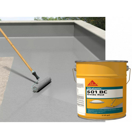 Высокотехнологичная гидроизоляционная мембрана Sikalastic®-601 BC