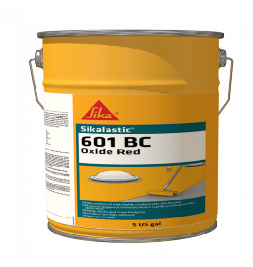 Высокотехнологичная гидроизоляционная мембрана Sikalastic®-601 BC