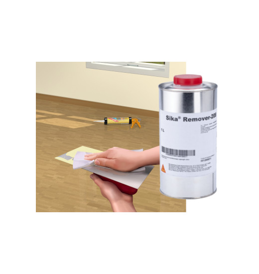 Жидкий растворитель для очистки от полиуретанового клея Sika® Remover-208