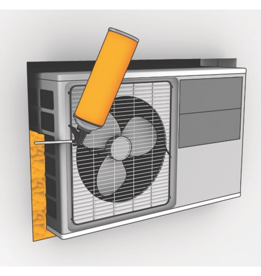 Всесезонная универсальная полиуретановая пена Sika Boom®-187 All Seasons