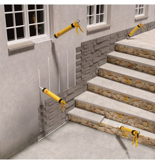 Эластичный полиуретановый клей-герметик Sikaflex®-171 FC