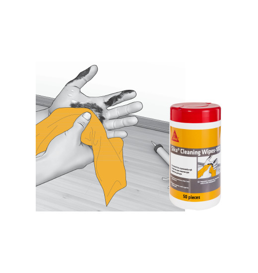 Салфетки Sika® Cleaning Wipes-100