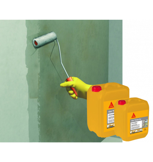 Грунтовка универсальная водно-дисперсионная Sika® Primer Pro