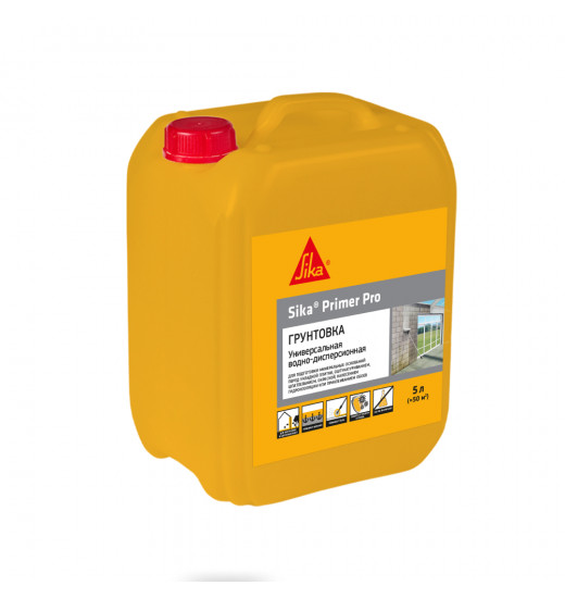 Грунтовка универсальная водно-дисперсионная Sika® Primer Pro