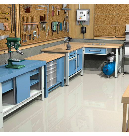 Напольное покрытие Sikafloor®-324 PU-Coat