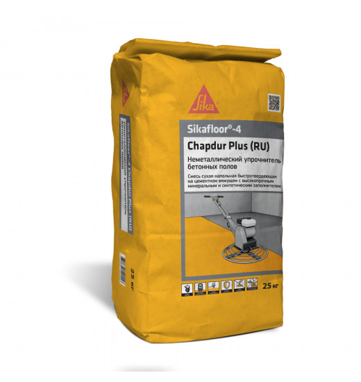 Сухая смесь для упрочнения бетонных полов Sikafloor®-4 Chapdur Plus (RU)