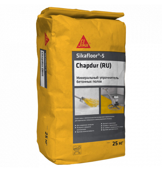 Сухая смесь для упрочнения бетонных полов Sikafloor®-5 Chapdur (RU)