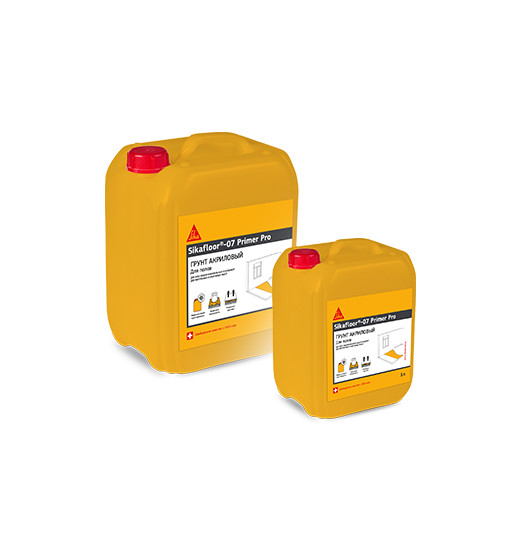 Водно-дисперсионный универсальный акриловый грунт Sikafloor®-07 Primer Pro