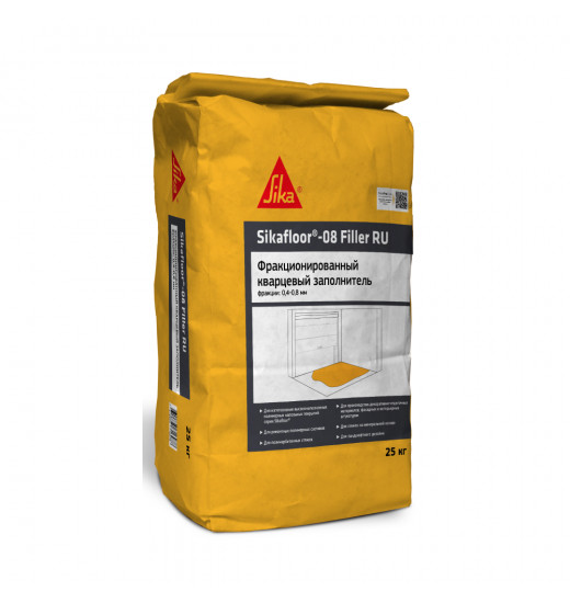 Фракционный кварцевый заполнитель Sikafloor®-08 Filler RU