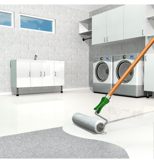 Двухкомпанентное эпоксидное напольное покрытие Sikafloor®- 264 EpoxyCoat