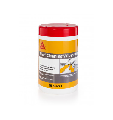 Высококачественные салфетки Sika® Cleaning Wipes-100