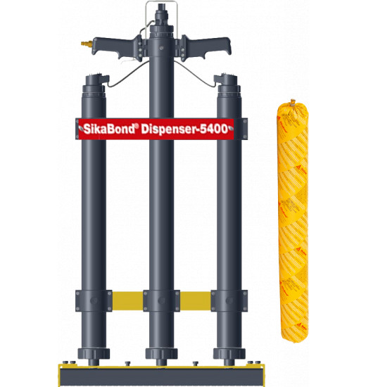 Sika ® Dispenser-5400 Устройство для нанесения эластичного паркетного клея SikaBond ®–T52 FC