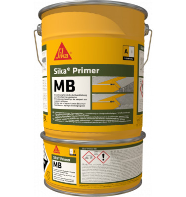 Двухкомпанентная эпоксидная грунтовка Sika® Primer MB