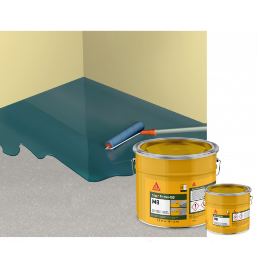 Двухкомпонентная эпоксидная грунтовка Sika® Primer-150 MB
