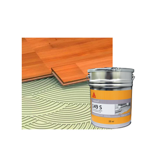 Жесткий клей SikaBond®-149 S
