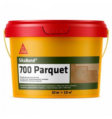Жесткий клей SikaBond®-700 Parquet