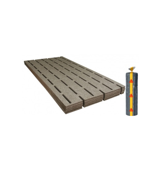 Подложка для снижения акустических вибраций и шумов SikaLayer-05