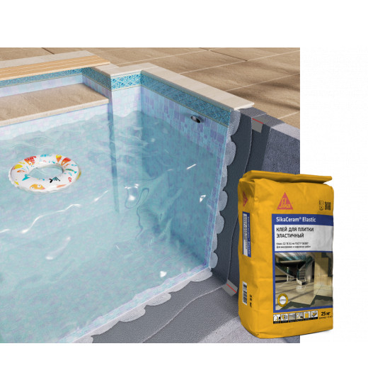 Клей эластичный SikaCeram® Elastic