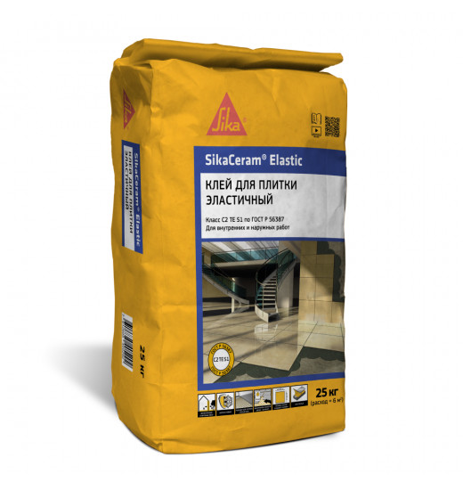 Клей эластичный SikaCeram® Elastic