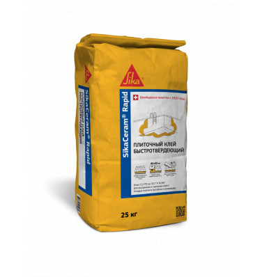 Быстротвердеющий клей SikaCeram® Rapid