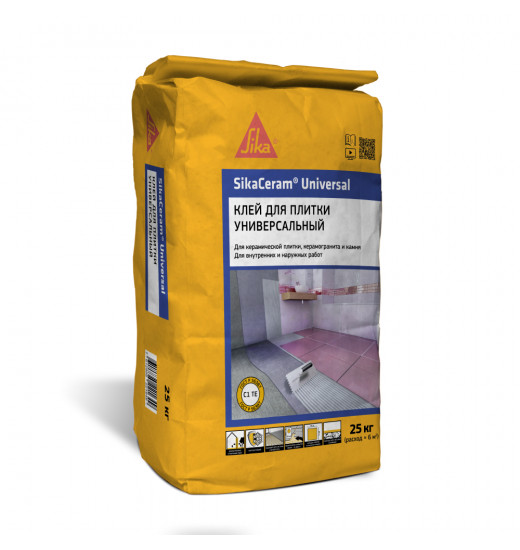 Универсальный клей SikaCeram® Universal