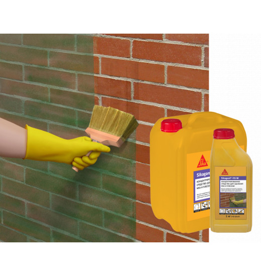 Концентрированное средство для удаления мха и плесени Sikagard®-115 W