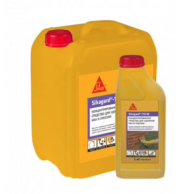 Концентрированное средство для удаления мха и плесени Sikagard®-115 W