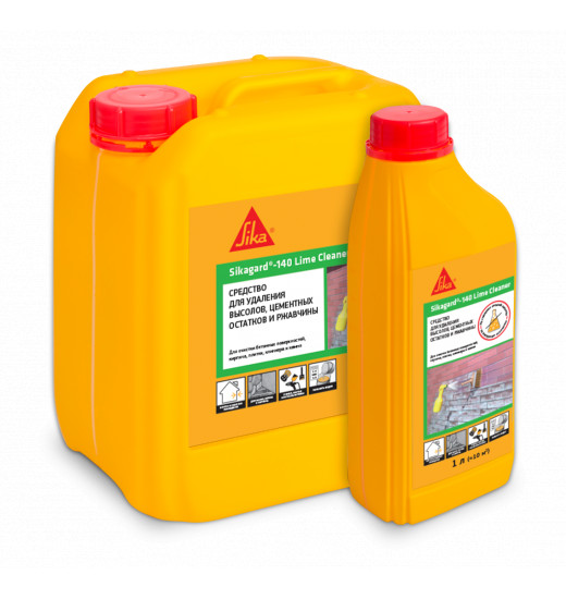 Средство для удаления известковых высолов Sikagard-140 Lime Cleaner