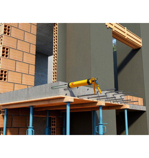 Высокопрочный эпоксидный анкеровочный состав Sika AnchorFix®-3030