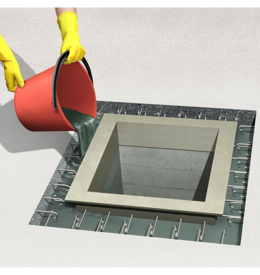 Высокоподвижный расширяющийся цементный подливочный и ремонтный раствор SikaGrout®-212 RU