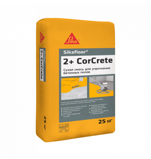 Sikafloor®-2+ CorCrete