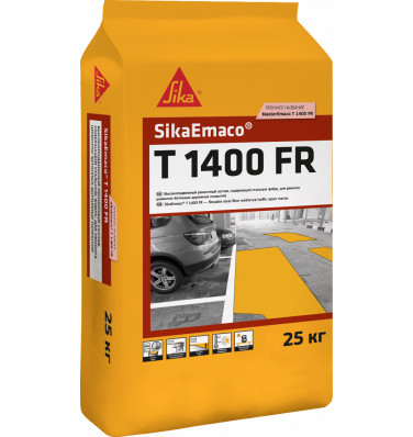 SikaEmaco® T 1400 FR  (MasterEmaco® T 1400 FR)